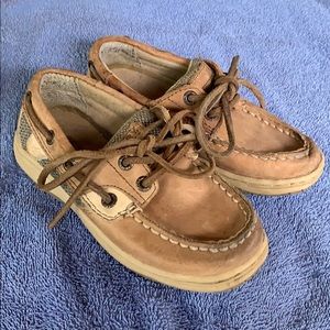 Sperry boat shoes kids 9.5